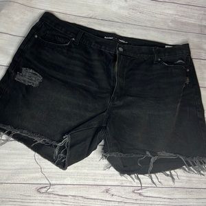 Old Navy Slouchy Straight High Rise Short